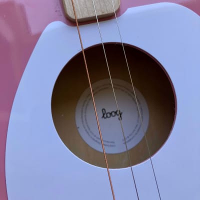 Loog 3-String Pro Acoustic With Gig Bag 2020 image 4