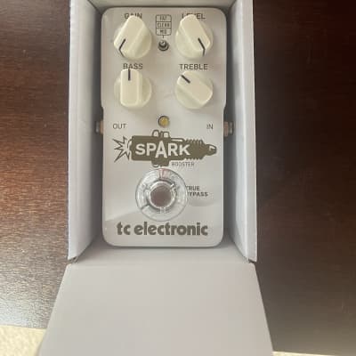 TC Electronic Spark Booster 2012 - Present - White for sale
