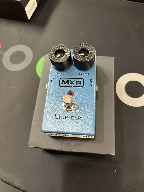 MXR M103 Blue Box Reissue