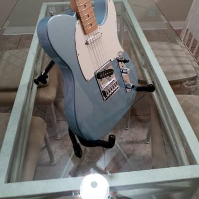 Fender Telecaster MIM 2004 Placid Blue image 6