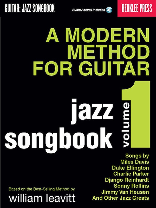 A modern method for deals guitar volume 1