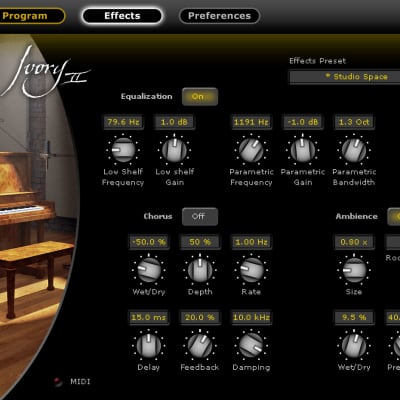 New Synthogy Ivory II Upright Pianos Mac & PC Boxed image 2