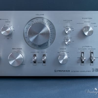 Pioneer SA 8900ll 1974-78 - silver image 5