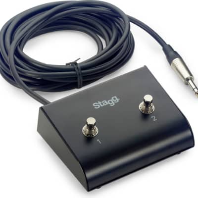 Stagg Switch Box with 2 Buttons + 5M Cable for sale