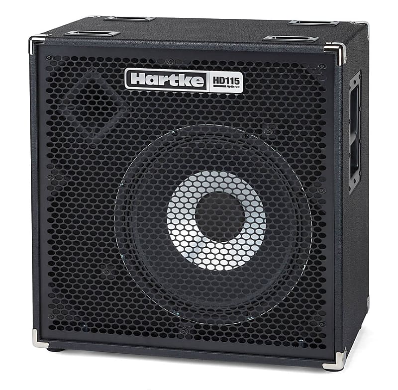 Hartke	HyDrive HD115 500-Watt 1x15" Bass Speaker Cabinet image 1