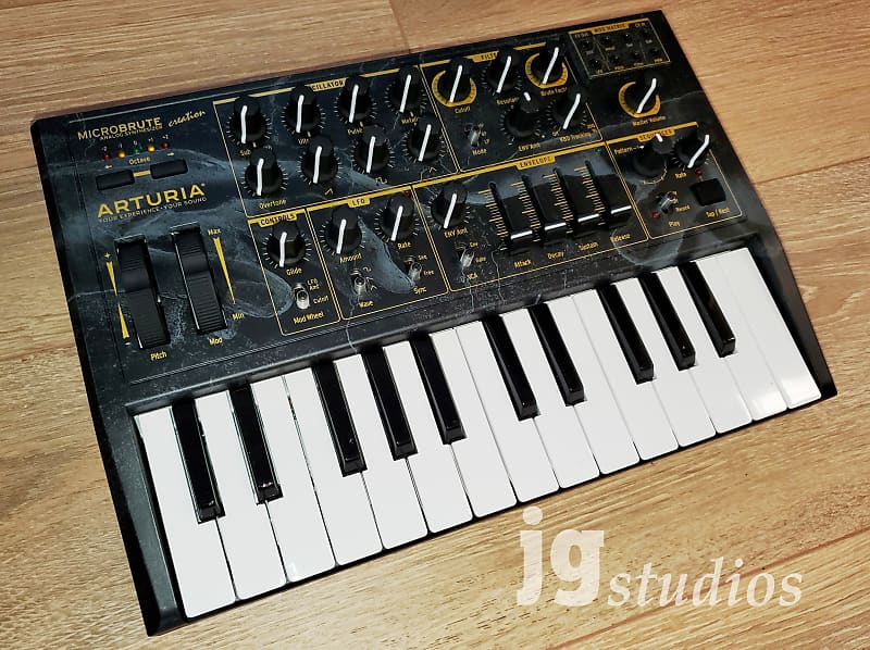 Arturia MicroBrute Creation 25-Key Synthesizer