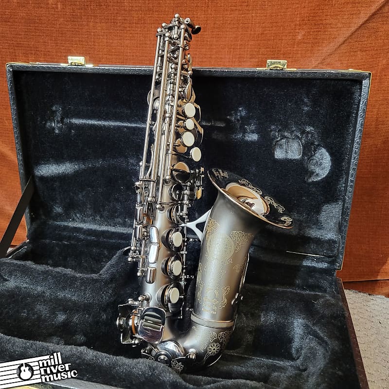 Cannonball Big Bell Series Curved Neck Soprano Saxophone Iced Reverb