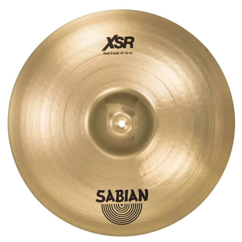 Photos - Cymbal Sabian XSR 18" Fast Crash - Brilliant new 