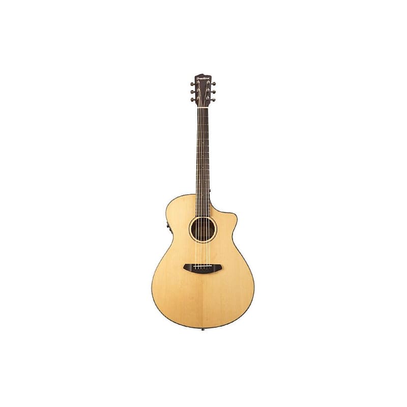 Breedlove Discovery Concerto Sunburst CE Sitka Spruce Acoustic Electric Guitar, Mahogany image 1