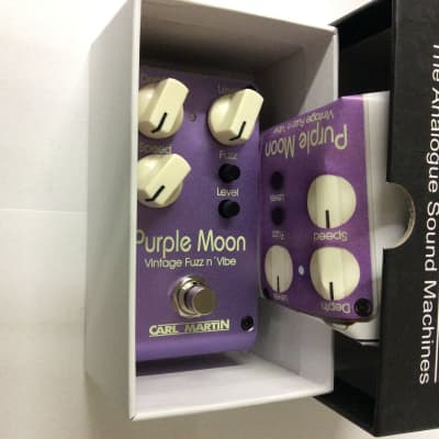 Reverb.com listing, price, conditions, and images for carl-martin-purple-moon-2019