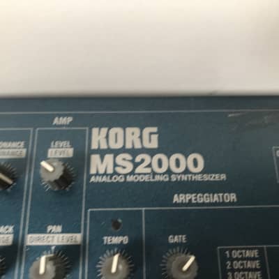 KORG MS2000 Analog Modeling Synthesizer image 2