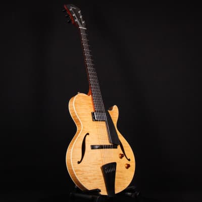Collings Eastside Jazz LC Hollowbody Electric Guitar Blonde 2023 (ESJLC23093) image 8