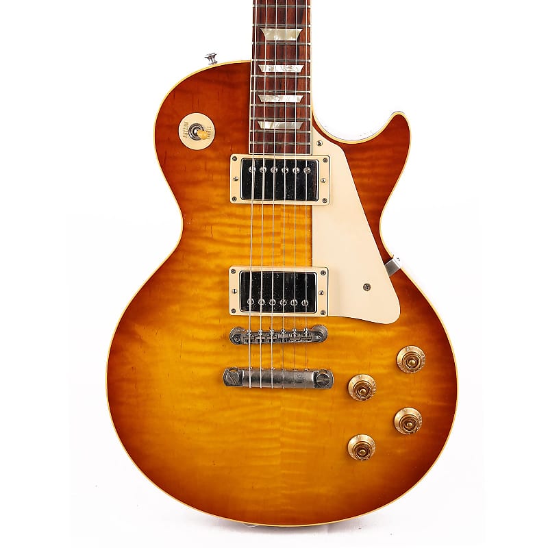 Gibson Custom Shop Historic Collection '60 Les Paul Flametop Reissue 2003 - 2006 image 2