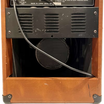 Pignose G40V Tube Amp with Tweed Bassman 5F6-A Mods image 8
