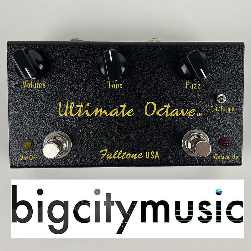 Fulltone Ultimate Octave