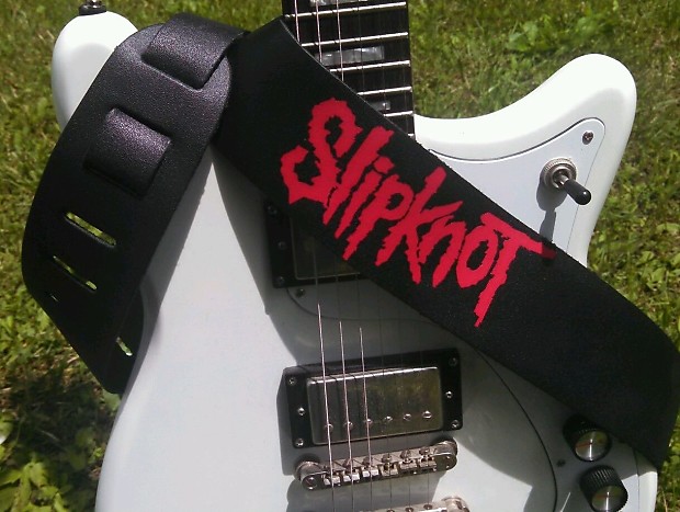 Slipknot cheap guitar strap