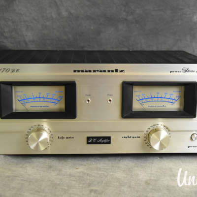 Marantz 170DC Stereo Power Amplifier in Very Good Condition image 3