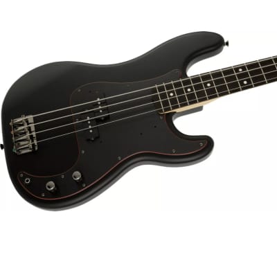 Fender Japan Noir Series Precision Bass, Limited edition. Brand new!!! image 4