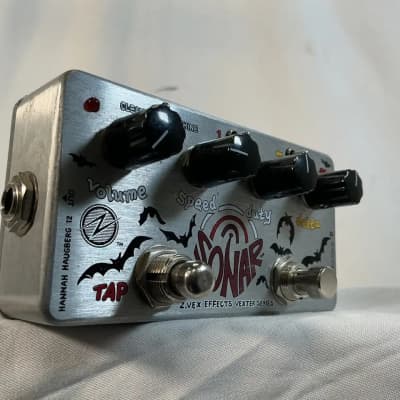 Zvex Sonar Vexter Tremolo/Tap Tempo Pedal | Reverb