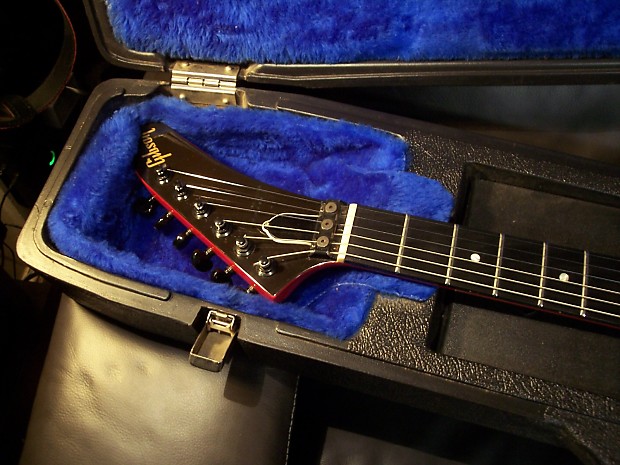 Gibson SG Custom shop 1986 (FACTORY-Explorer neck and | Reverb