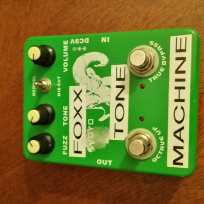 Reverb.com listing, price, conditions, and images for joyo-jf-12-voodoo-octave-fuzz