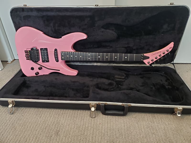 Peavey Adrian Vandenberg Signature 1988 Pink Rockit