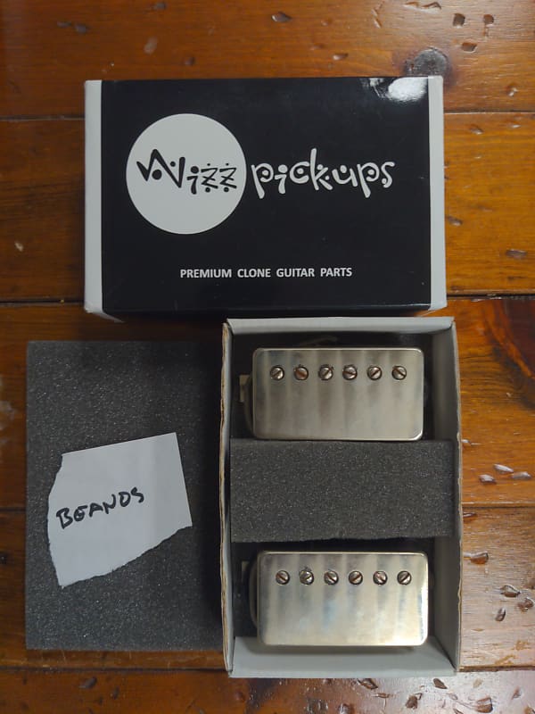 Wizz “Beano” PAF Humbuckers Reverb