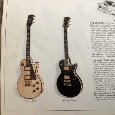 Gibson Full Line Guitar Catalog 1978 image 7