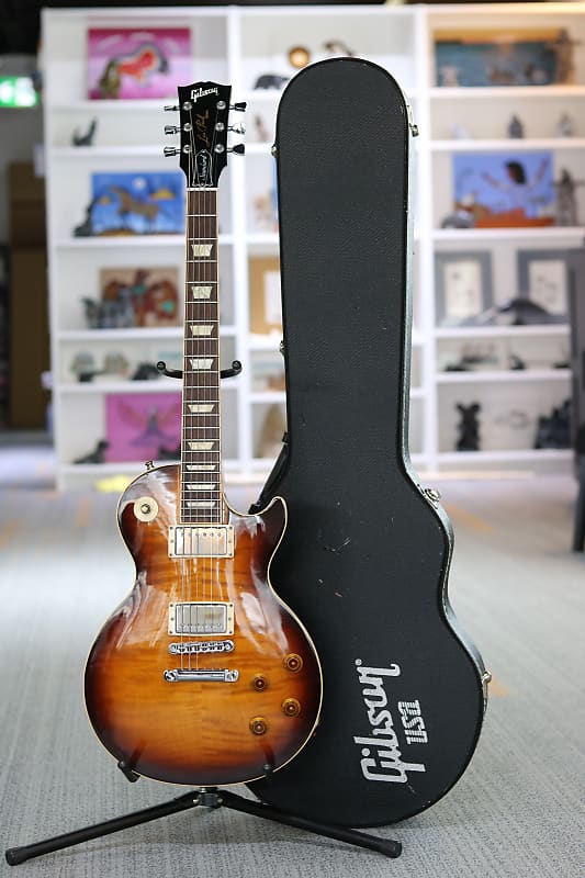 2010 Gibson Les Paul Standard Plus Desert Burst Electric Guitar w/OHSC image 1