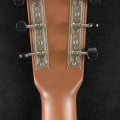 National Raw Steel 14-Fret Resonator with Chicken Foot Cover Plate image 7