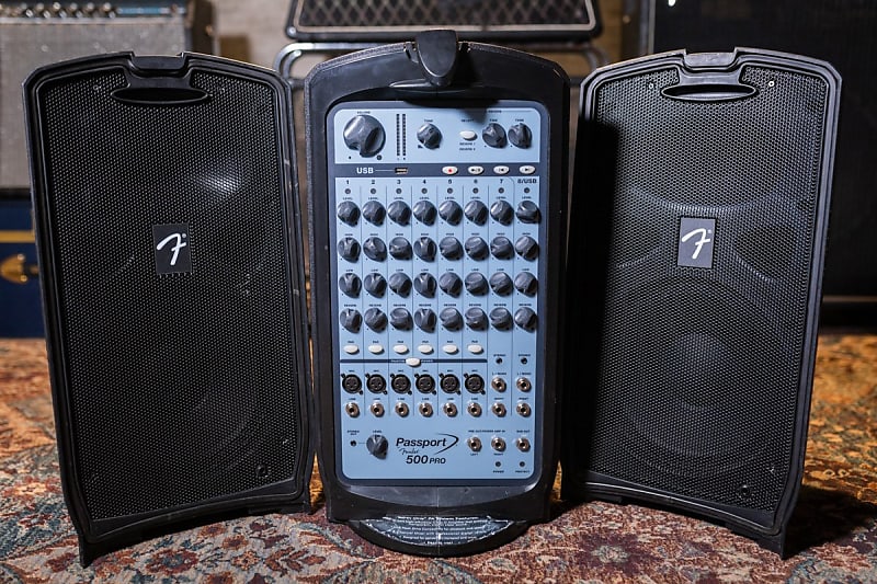 Fender Passport 500 Pro- Used | Reverb