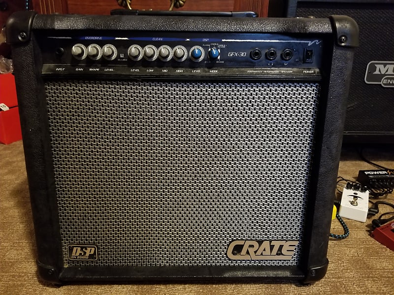 Crate GFX30 1x12 Combo Guitar amp with DSP Effects Reverb