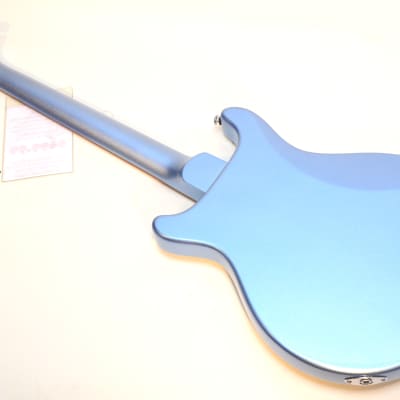 PRS SE Mira Electric Guitar Frost Blue Metallic Finish  W/PRS Bag - Pro Setup image 5
