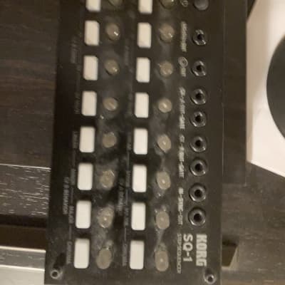 Korg SQ-1 CV Step Sequencer/Sync Box 2015 - Present - Black