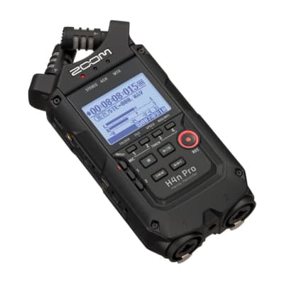 Zoom H4n Pro AB Field Recorder (Black) image 2