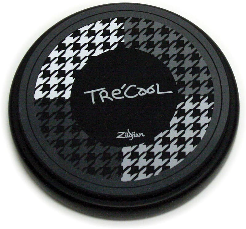 Zildjian TREDP1 6" Tre Cool Signature Practice Pad image 1