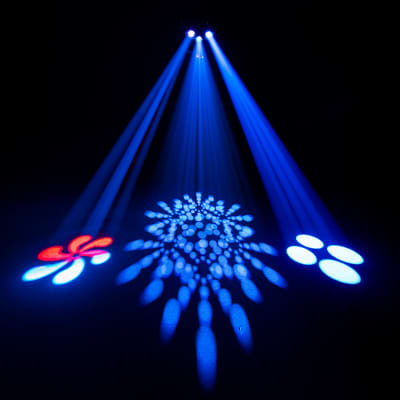 Chauvet DJ Geyser T6 Vertical Pyrotechnic-Like Fog Machine with 6 RGB LEDs image 6