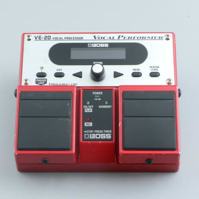 Boss VE-20 Vocal Performer Vocal Effects Pedal P-24628 | Reverb