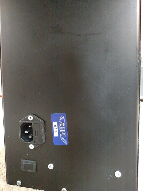 Motion Sound R3-147 Leslie Simulator Effect Rackmount with