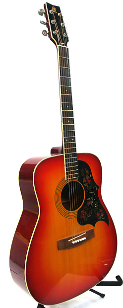 Vintage Yamaha FG-295S Nippon Gakki Acoustic Guitar