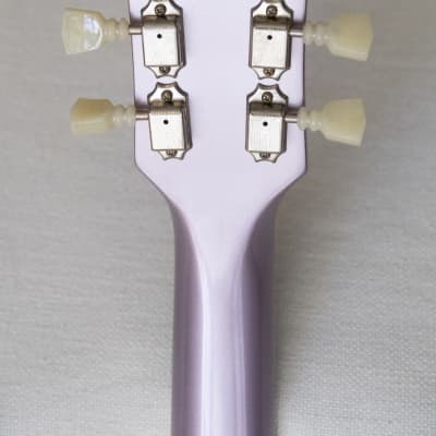 Gibson Custom Shop PSL 1964 ES-335 Semi-hollow Reissue VOS - 2021 - Heather Poly Metallic - MINT image 4