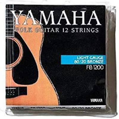 Yamaha FB1200 Light Gauge 80/20 Bronze 12-String for sale