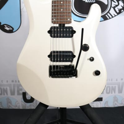 Sterling By Music Man JP70D Pearl White | Reverb