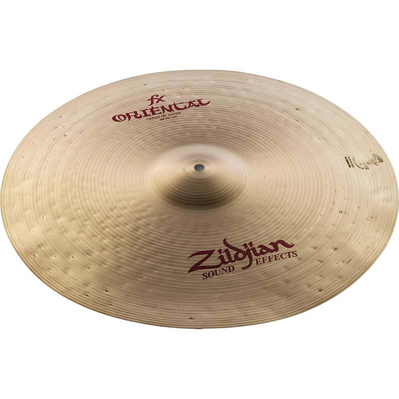 Zildjian 20” FX Series Oriental Crash of Doom Cymbal image 1