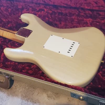 Fender Stratocaster '56 closet classic relic figured maple neck image 5