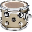 DW Performance Series Mounted Tom - 8-inch x 10-inch - Gold Mist