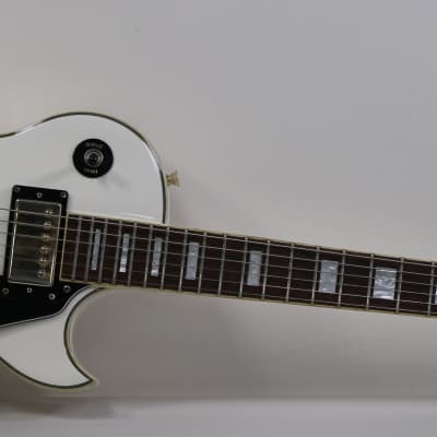 RARE Arbor Lawsuit Era Single Cut Electric Guitar (1980s, Vintage White) - NICE! image 4
