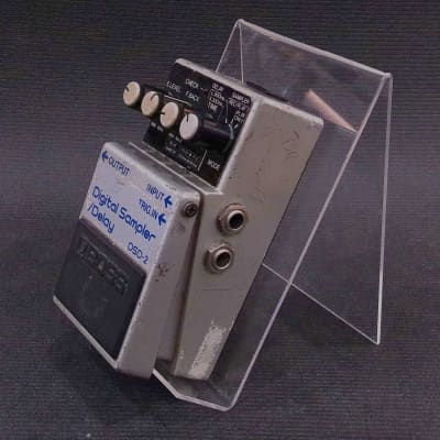 Boss DSD-2 Digital Sampler/Delay (Blue Label) 1985 - 1986 - Silver  - image 3