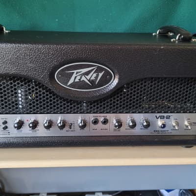 PEAVEY VB-2 ALL TUBE ベースアンプヘッド Peavey VB-2 Tour Series 225-Watt All Tube Bass Head | Reverb