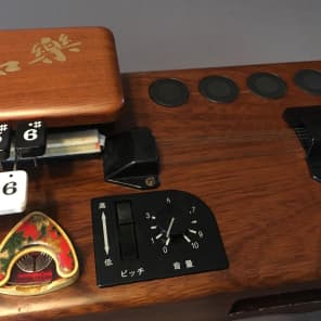 【SUZUKI 電気大正琴】 TES-100 Suzuki TES-100 Taishogoto WARAKU suzuki electric harp Koto